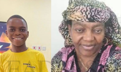  Mother of late Dowen college student Oromoni is dead 