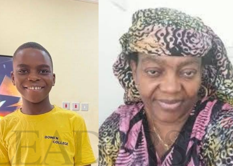 Mother of late Dowen college student Oromoni is dead Mother of late Dowen college student Oromoni is dead