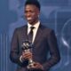  Vinicius Jr crowned FIFA best men s player of the year 