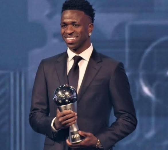Vinicius Jr crowned FIFA best men 8217 s player of the year Vinicius Jr crowned FIFA best men s player of the year