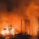  Fire guts shops at popular Damaturu market 