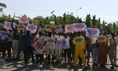  Northern youth groups block National Assembly over tax reform bill 