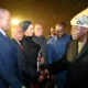  Tinubu lands in South Africa for bi national commission meeting 