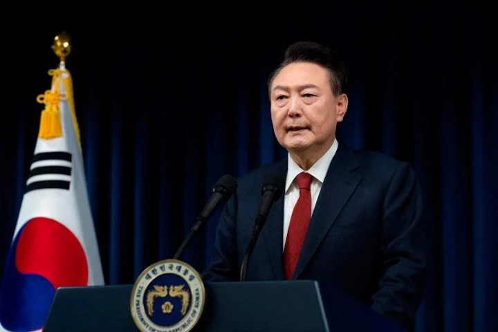 South Korea imposes travel ban on President Yoon amid martial law controversy South Korea imposes travel ban on President Yoon amid martial law controversy