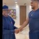  Anthony Joshua visits Ogun gov Dapo Abiodun prostrates before him 