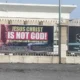  Controversy as Jesus Is Not God banner at Lagos mosque sparks reactions online 