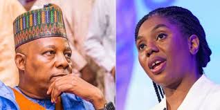 Kemi Badenoch Shettima asked to focus on governance 