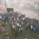  Dozens feared killed in violent clashes at football match in Guinea 