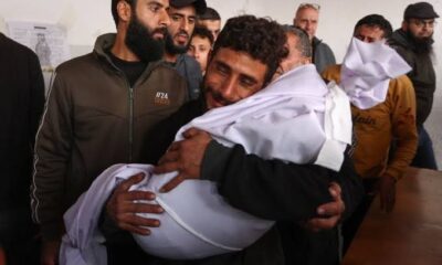  50 Killed in Gaza as Israel bombs flour distribution line hospital refugee camps 