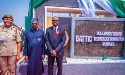 Nigeria Immigration Service names new technology complex after Tinubu 