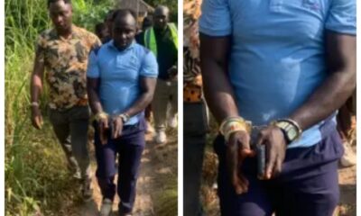  Popular Ondo pastor arrested over alleged multiple kidnappings 