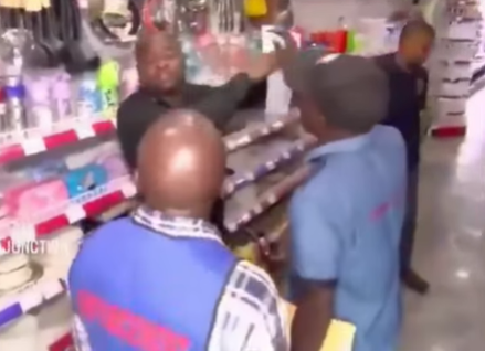 Lagos govt shuts down supermarket for selling expired products Lagos govt shuts down supermarket for selling expired products