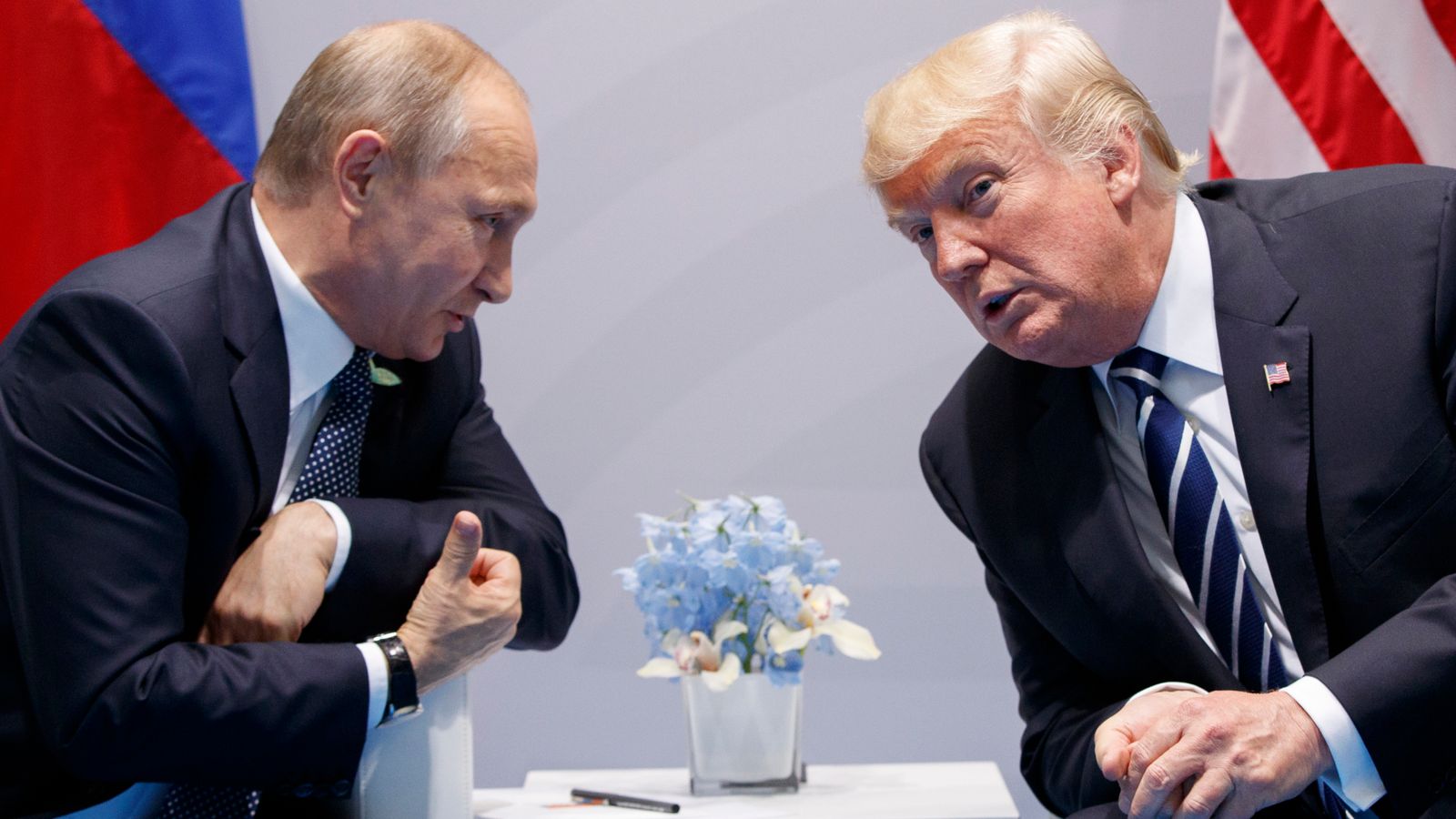 Trump reveals Putin open to ending Ukraine war after phone conversation Trump reveals Putin open to ending Ukraine war after phone conversation