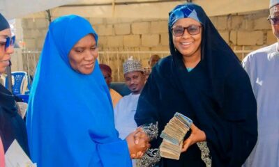  Kastina woman gets N500 000 reward for returning school feeding funds 