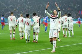  Man United Spurs secure Europa League last 16 spots 