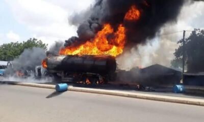  Petrol tanker explosion rocks Jigawa 