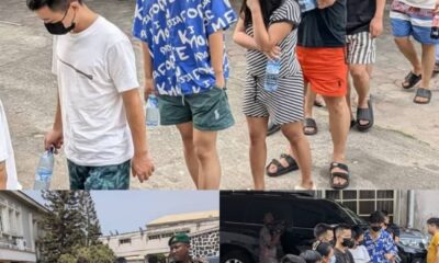  Court remands 11 Chinese Filipino nationals in Ikoyi Kirikiri prisons over alleged internet fraud In Lagos 