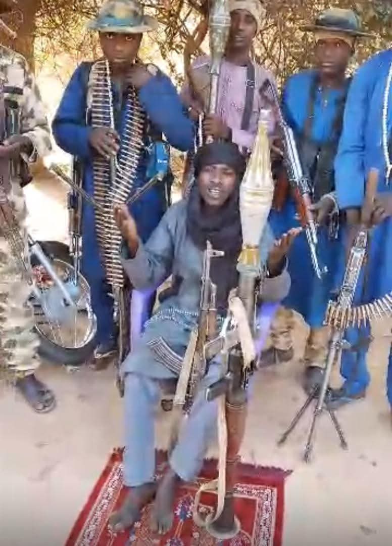 Bandit kingpin Kachallah Bugaje 8216 abandons 8217 crime cites Prophet Muhammad s teachings Bandit kingpin Kachallah Bugaje abandons crime cites Prophet Muhammad s teachings