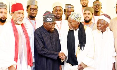 Tinubu engages Tijanniya Sect s leaders in Abuja 