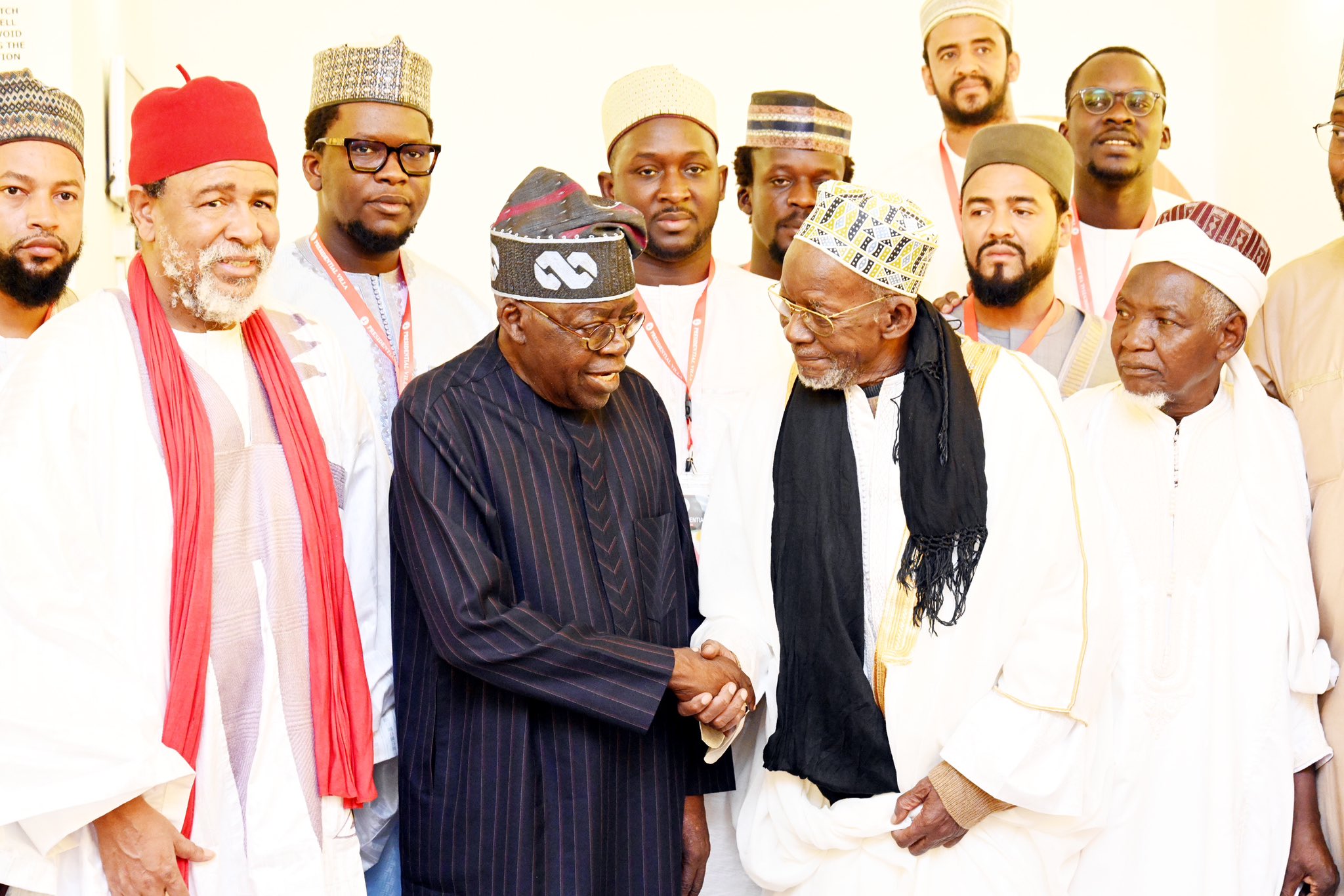Tinubu engages Tijanniya Sect 8217 s leaders in Abuja Tinubu engages Tijanniya Sect s leaders in Abuja