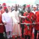  Tinubu vows to complete Eastern Rail Line says with Peter we can go places together  
