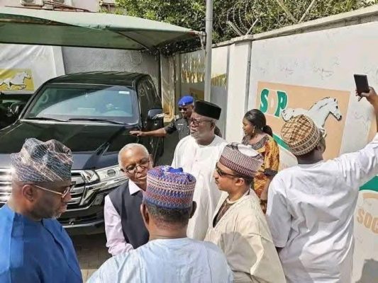 SDP chairman opens up on talks with El Rufai SDP chairman opens up on talks with El Rufai
