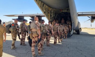  France finally concludes withdrawal of troops from Chad with base handover 