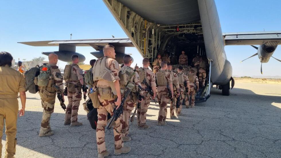 France finally concludes withdrawal of troops from Chad with base handover France finally concludes withdrawal of troops from Chad with base handover