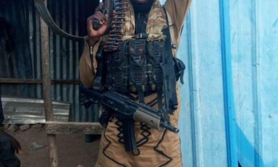   Top Boko Haram commander Abu Iklima captured like chicken  