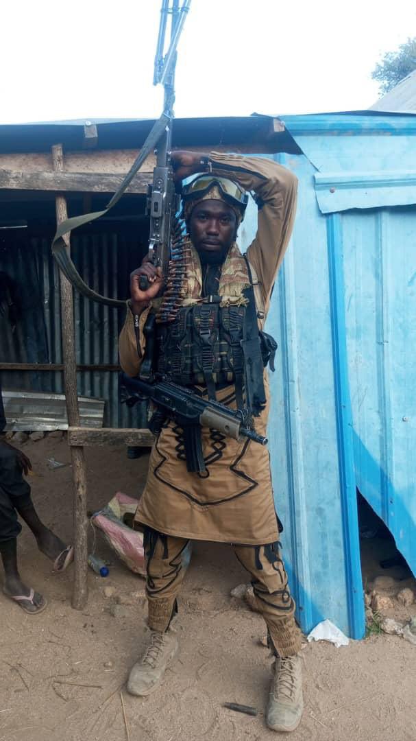 8216 Top Boko Haram commander Abu Iklima captured like chicken 8217 Top Boko Haram commander Abu Iklima captured like chicken