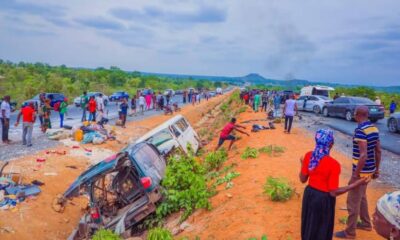  Family of 4 perishes in tragic car accident while returning to Abuja from holiday 