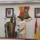  BREAKING Gov Makinde presents staff of office to new Alaafin of Oyo 
