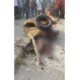 Angry mob sets man ablaze for allegedly beheading woman in Delta 