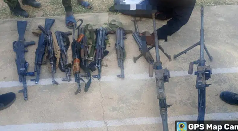 Troops foil arms supply to terrorists in Zamfara launch manhunt for Bello Turji Troops foil arms supply to terrorists in Zamfara launch manhunt for Bello Turji
