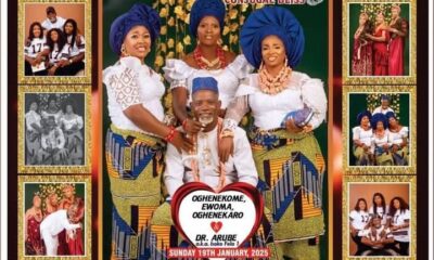  Delta highlife musician set to marry 3 women same day 