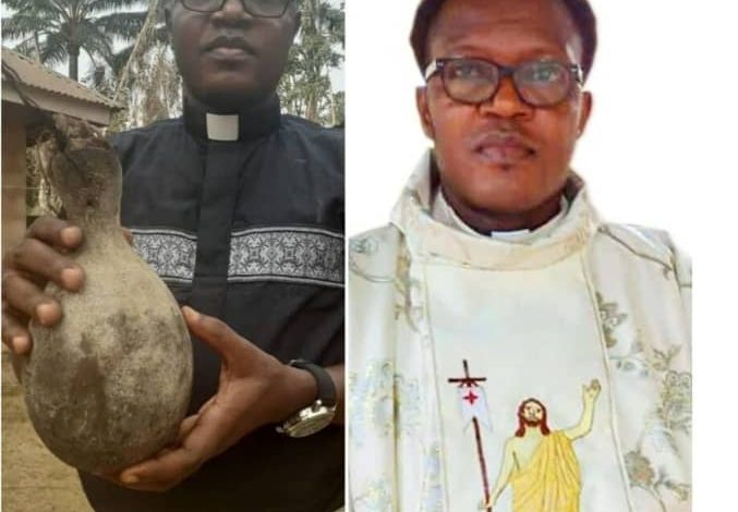 Catholic priest resigns embraces traditional religion in Anambra Catholic priest resigns embraces traditional religion in Anambra