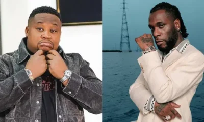  Burna Boy warned against Igbophobia in online feud with Cubana Chief Priest 