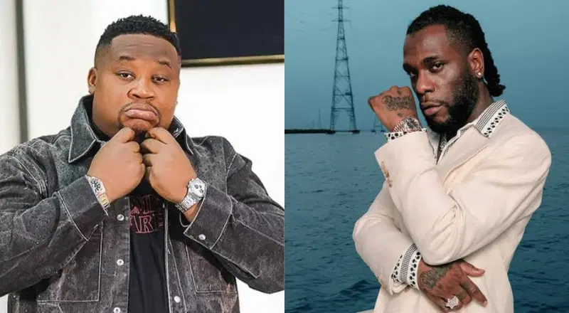 Burna Boy warned against Igbophobia in online feud with Cubana Chief Priest Burna Boy warned against Igbophobia in online feud with Cubana Chief Priest