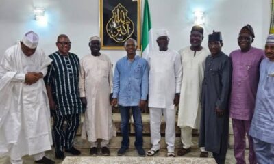  El Rufai Al Mustapha Atiku s allies engage in secret talks with SDP leaders 