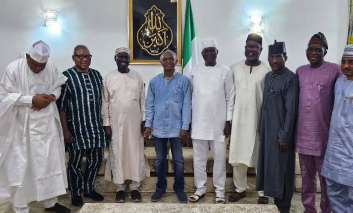 El Rufai Al Mustapha Atiku 8217 s allies engage in secret talks with SDP leaders El Rufai Al Mustapha Atiku s allies engage in secret talks with SDP leaders