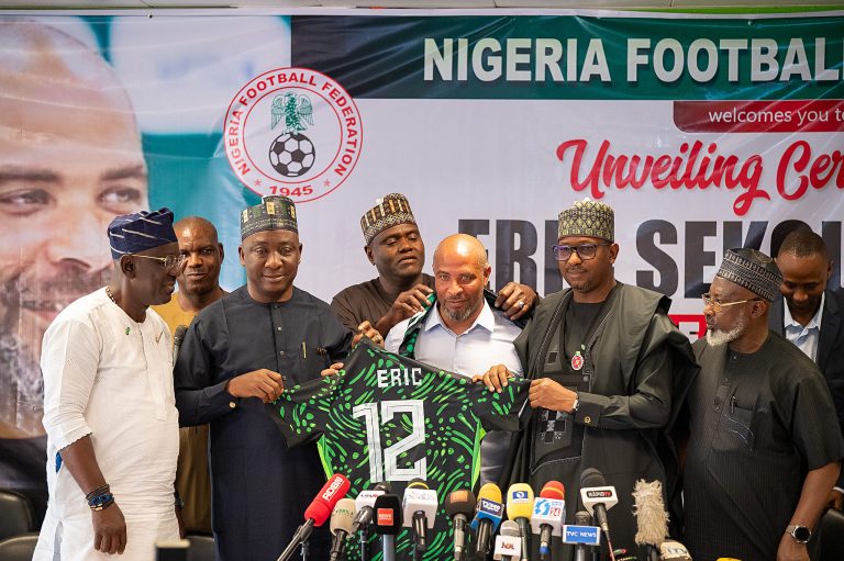 Chelle reveals how he landed Super Eagles job Chelle reveals how he landed Super Eagles job