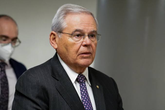Ex US Senator Menendez sentenced to 11 years in prison for bribery scheme Ex US Senator Menendez sentenced to 11 years in prison for bribery scheme