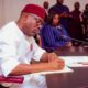  Fubara signs N1 1trn Rivers budget bids bye to pro Wike lawmakers 