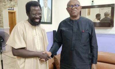  Peter Obi visits Dele Farotimi says he s man of uncommon courage 