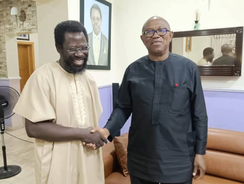 Peter Obi visits Dele Farotimi says he 8217 s man of uncommon courage Peter Obi visits Dele Farotimi says he s man of uncommon courage