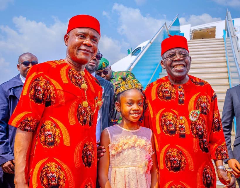 JUST IN Official visit Prominent Igbo leaders receive Tinubu at Enugu airport JUST IN Official visit Prominent Igbo leaders receive Tinubu at Enugu airport