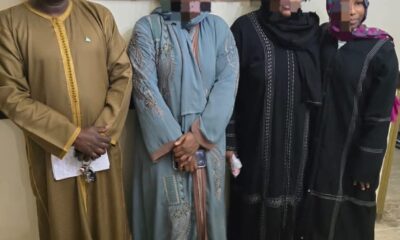  Alleged drug trafficking 3 Nigerian women released in Saudi Arabia after 10 month detention 