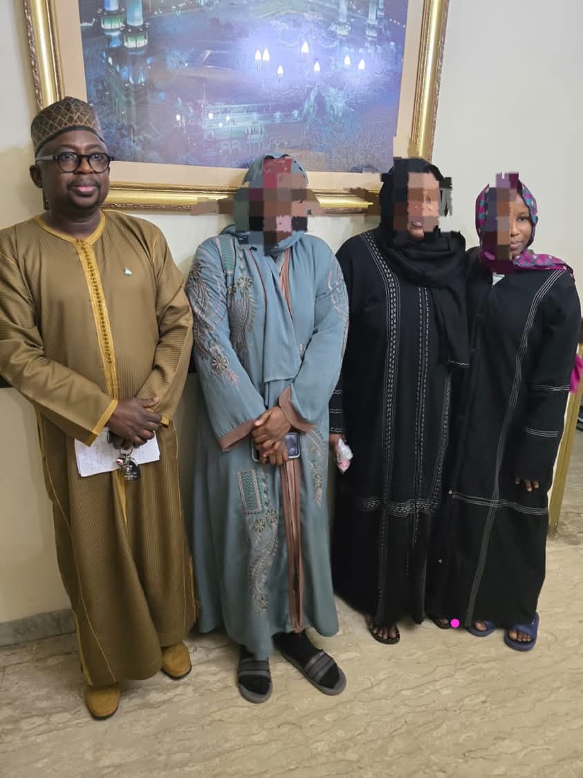 Alleged drug trafficking 3 Nigerian women released in Saudi Arabia after 10 month detention Alleged drug trafficking 3 Nigerian women released in Saudi Arabia after 10 month detention