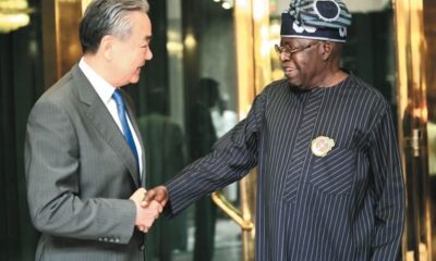  Tinubu makes major demands from Chinese government 