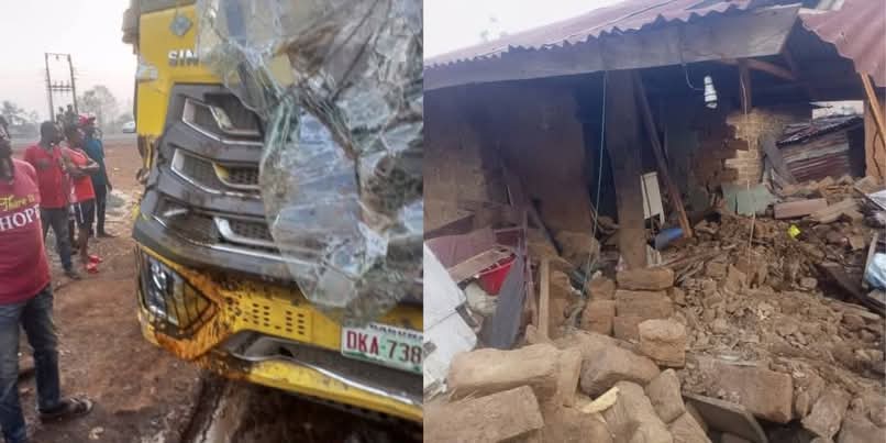 Truck rams into residential building kills 3 Muslims praying by roadside 11 others Truck rams into residential building kills 3 Muslims praying by roadside 11 others